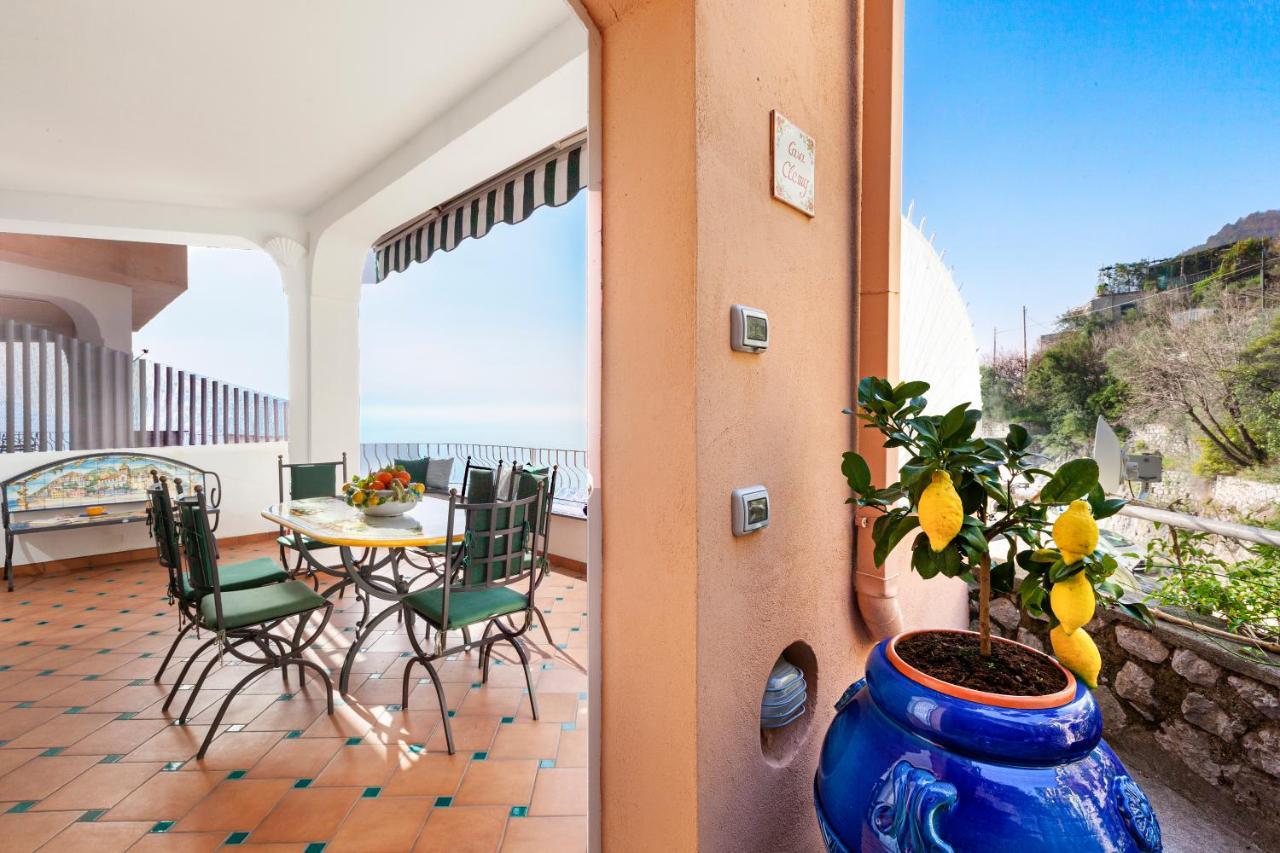 Casa Clemy Lägenhet Positano Exteriör bild