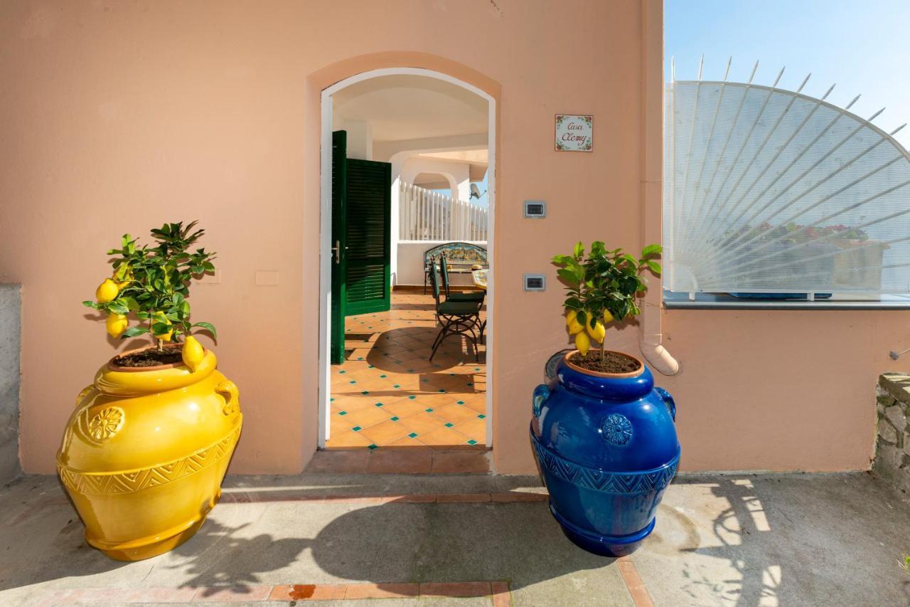 Casa Clemy Lägenhet Positano Exteriör bild