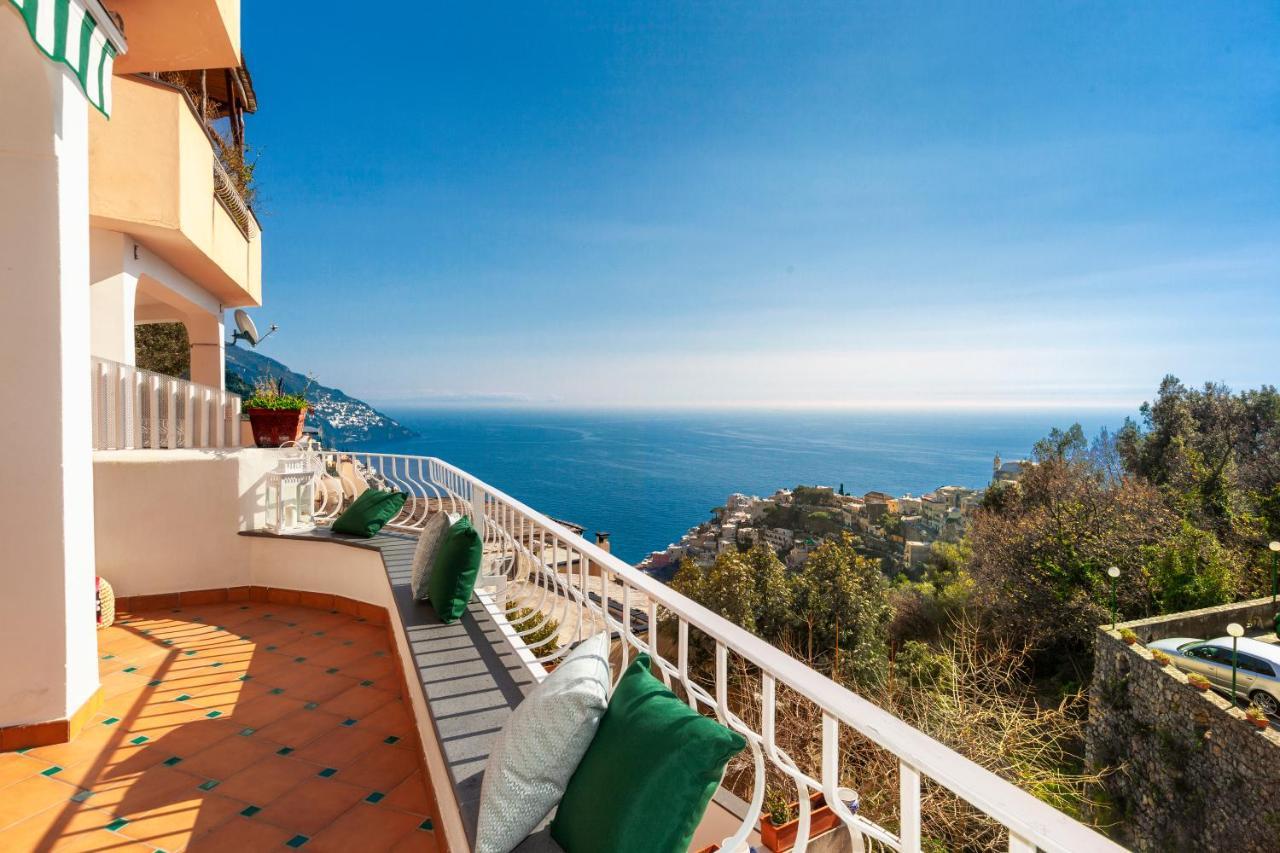 Casa Clemy Lägenhet Positano Exteriör bild