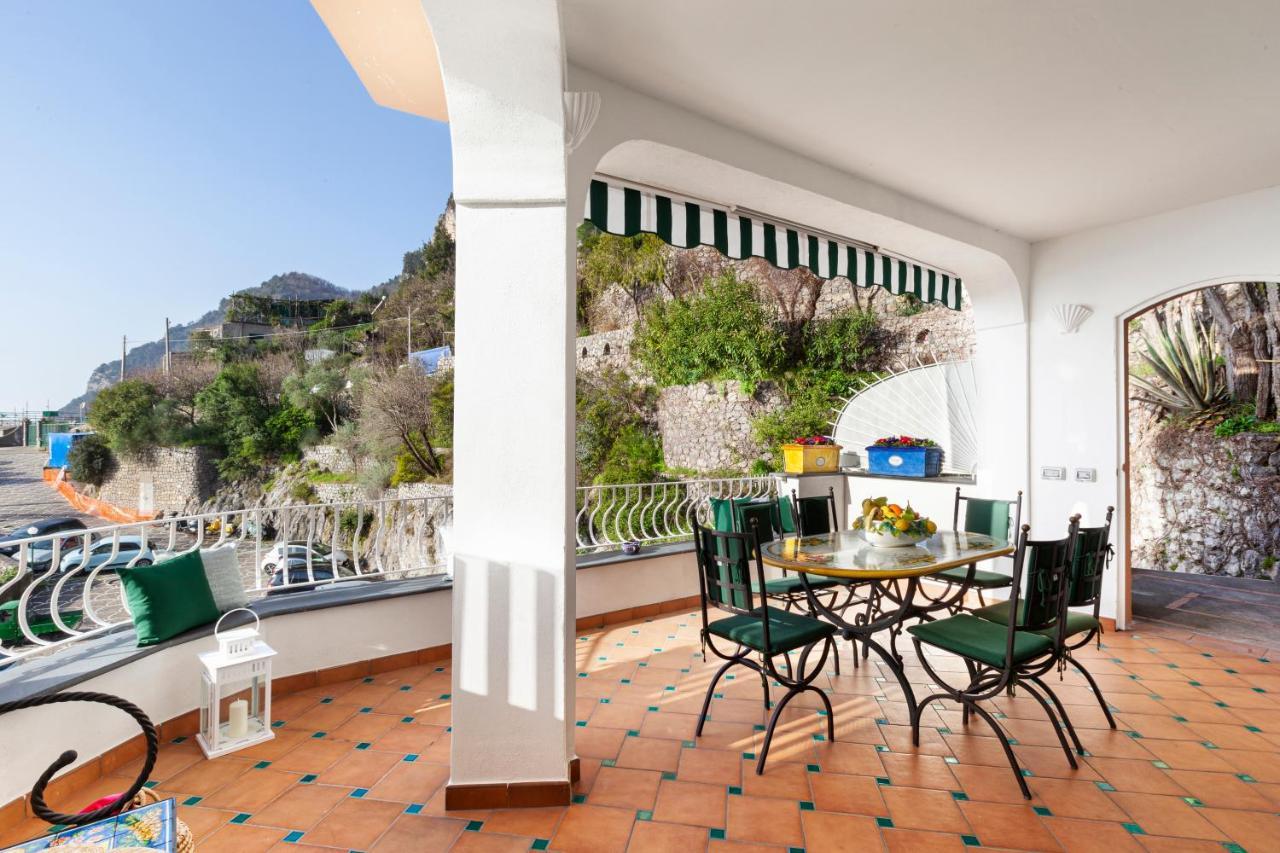 Casa Clemy Lägenhet Positano Exteriör bild