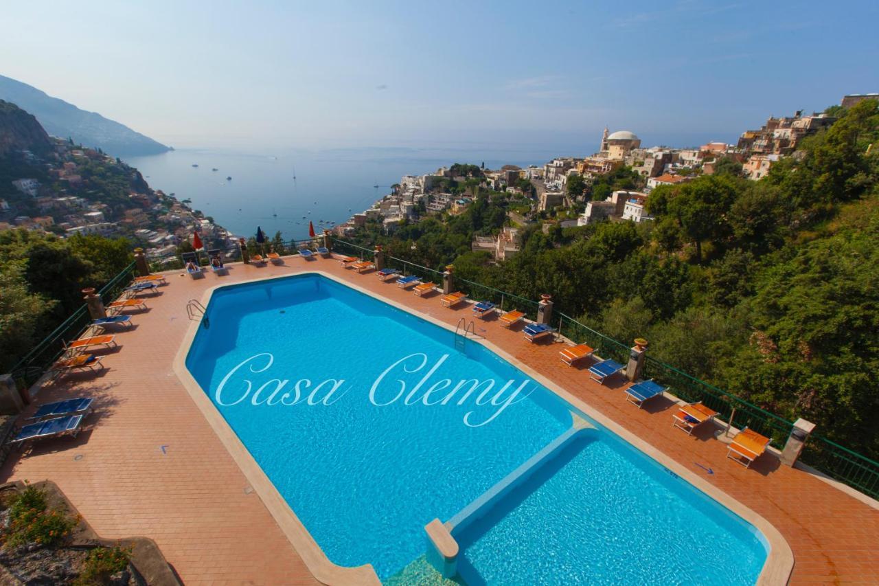 Casa Clemy Lägenhet Positano Exteriör bild