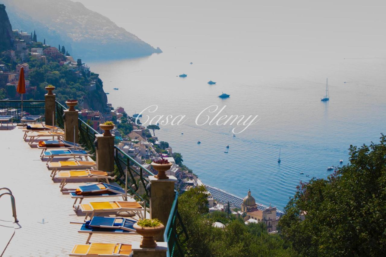 Casa Clemy Lägenhet Positano Exteriör bild