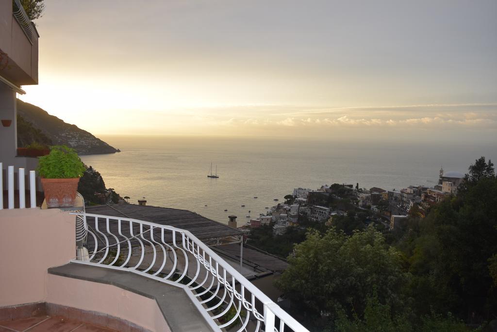 Casa Clemy Lägenhet Positano Exteriör bild