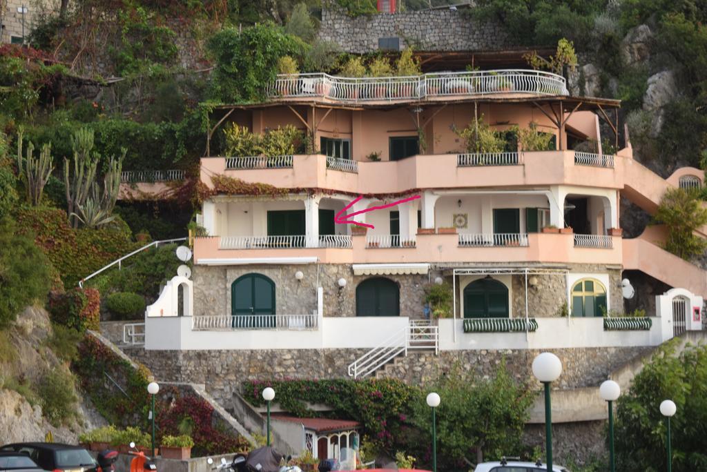 Casa Clemy Lägenhet Positano Exteriör bild