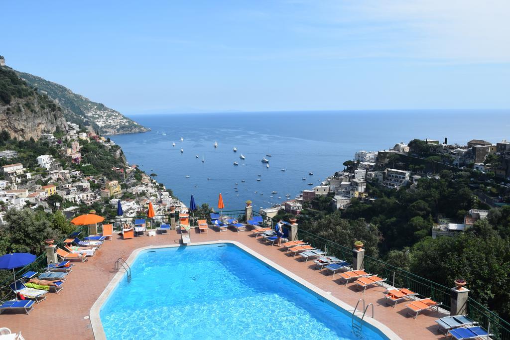 Casa Clemy Lägenhet Positano Exteriör bild