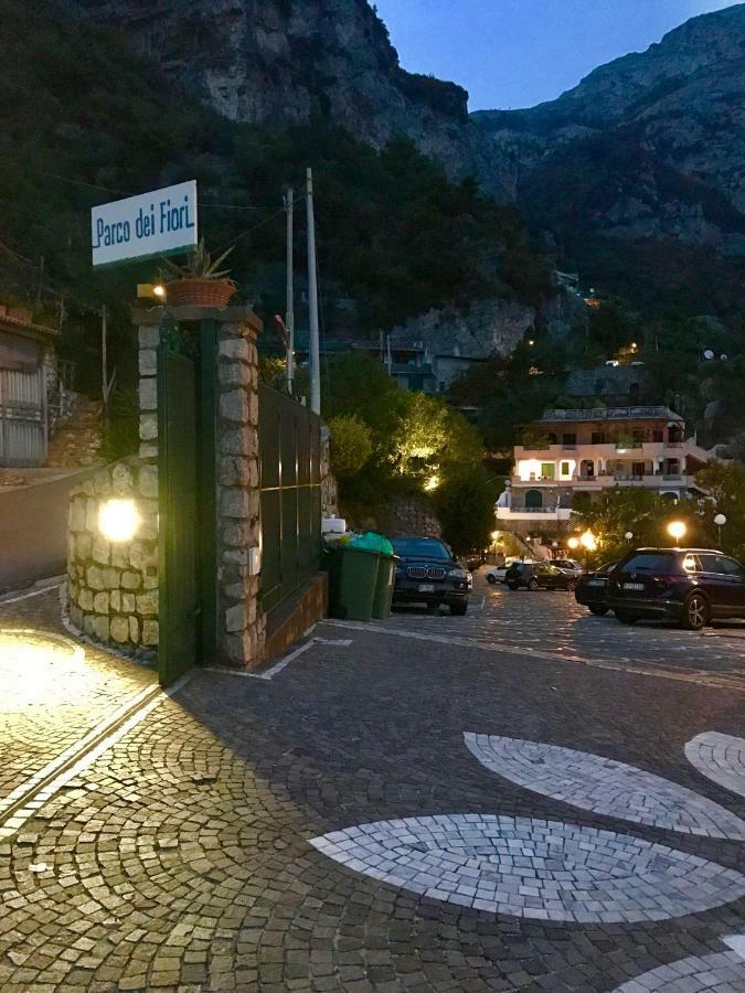 Casa Clemy Lägenhet Positano Exteriör bild