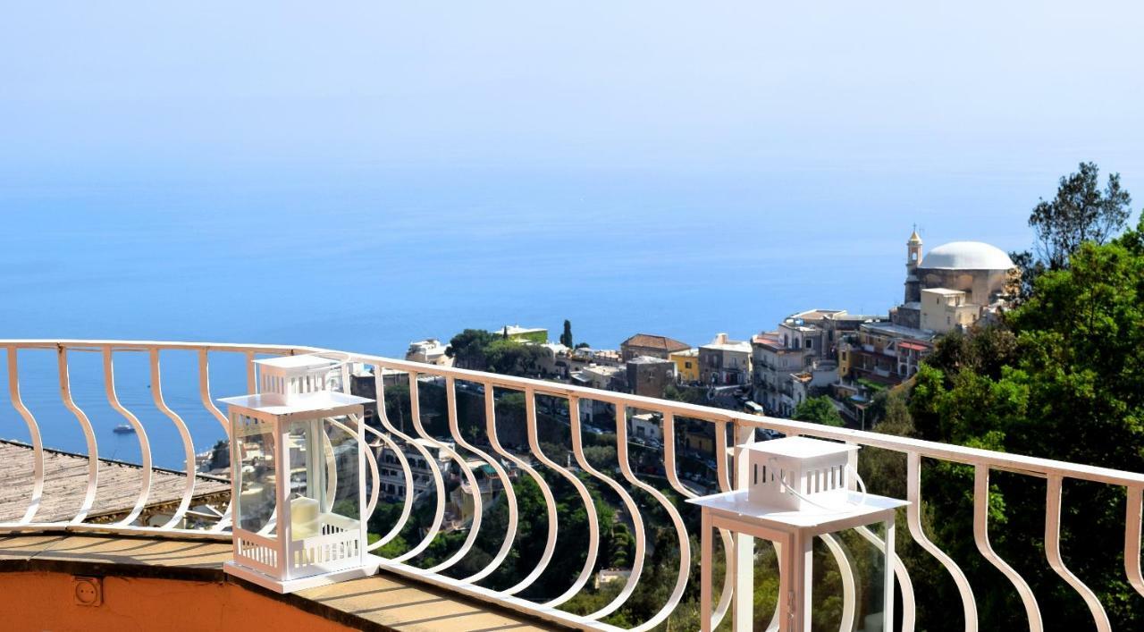 Casa Clemy Lägenhet Positano Exteriör bild