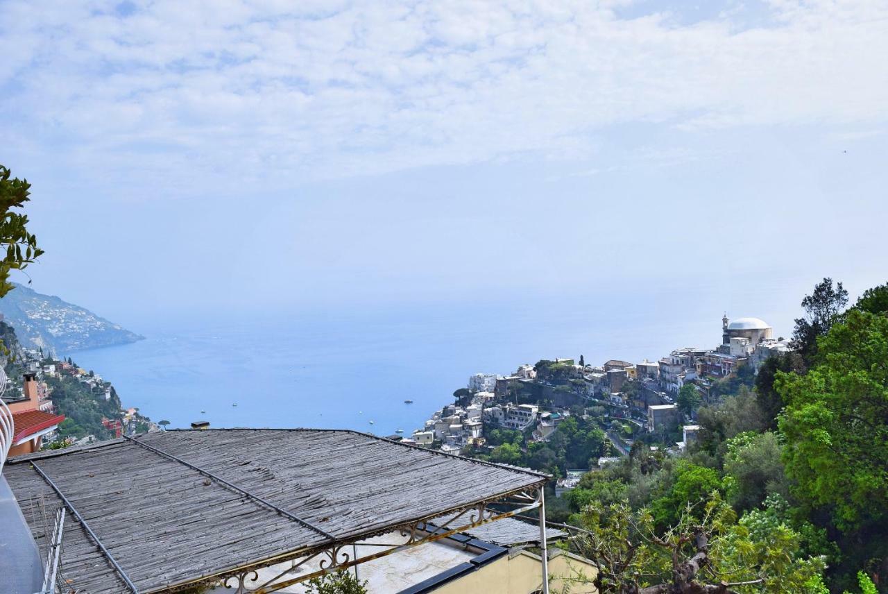 Casa Clemy Lägenhet Positano Exteriör bild