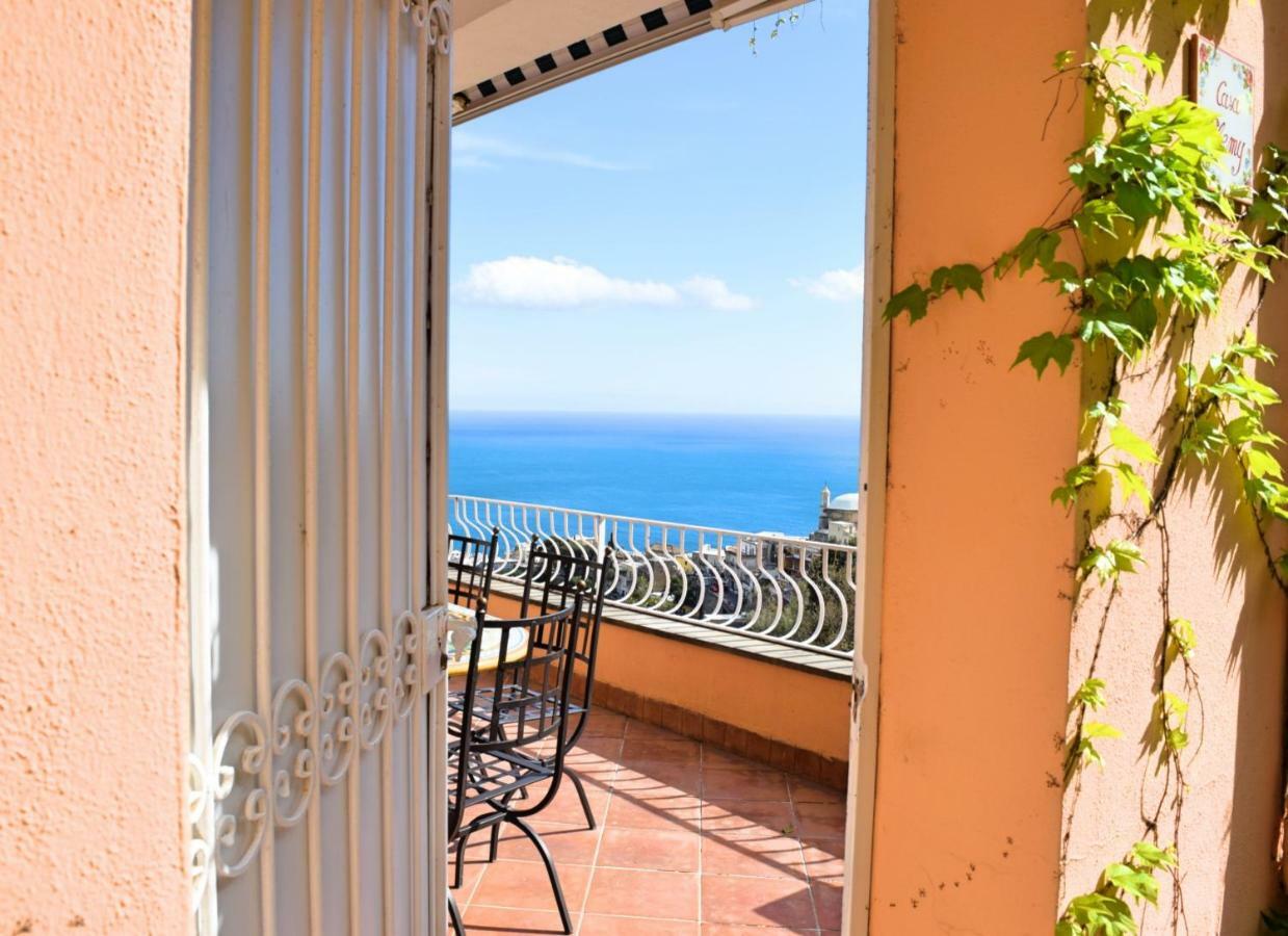 Casa Clemy Lägenhet Positano Exteriör bild